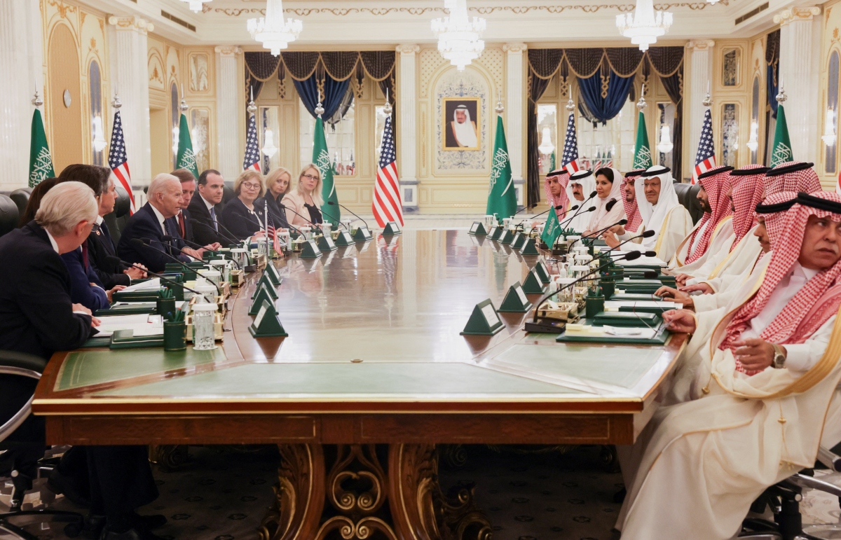 Mỹ và Saudi Arabia tiến gần tới thỏa thuận an ninh, hạt nhân lịch sử?